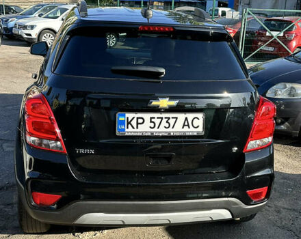 Черный Шевроле Trax, объемом двигателя 1.4 л и пробегом 99 тыс. км за 13799 $, фото 4 на Automoto.ua