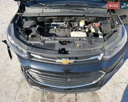 Черный Шевроле Trax, объемом двигателя 1.4 л и пробегом 40 тыс. км за 2170 $, фото 11 на Automoto.ua