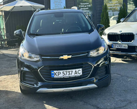 Черный Шевроле Trax, объемом двигателя 1.4 л и пробегом 99 тыс. км за 13799 $, фото 1 на Automoto.ua