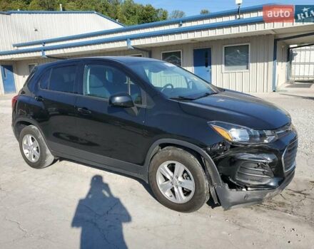 Черный Шевроле Trax, объемом двигателя 1.4 л и пробегом 40 тыс. км за 2170 $, фото 3 на Automoto.ua