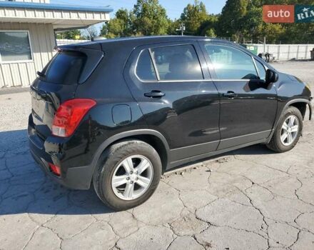 Черный Шевроле Trax, объемом двигателя 1.4 л и пробегом 40 тыс. км за 2170 $, фото 2 на Automoto.ua