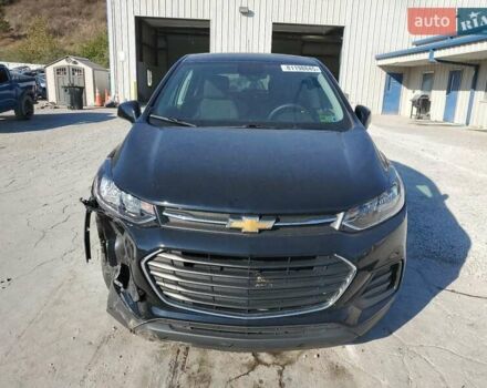 Черный Шевроле Trax, объемом двигателя 1.4 л и пробегом 40 тыс. км за 2170 $, фото 4 на Automoto.ua