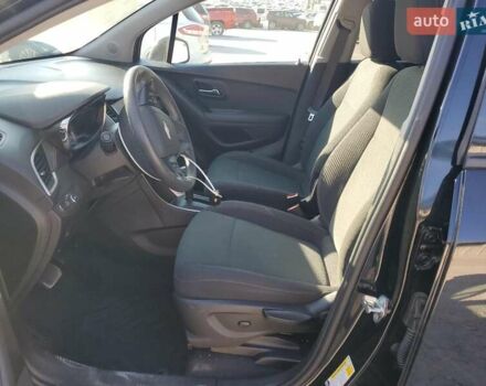 Черный Шевроле Trax, объемом двигателя 1.4 л и пробегом 40 тыс. км за 2170 $, фото 6 на Automoto.ua