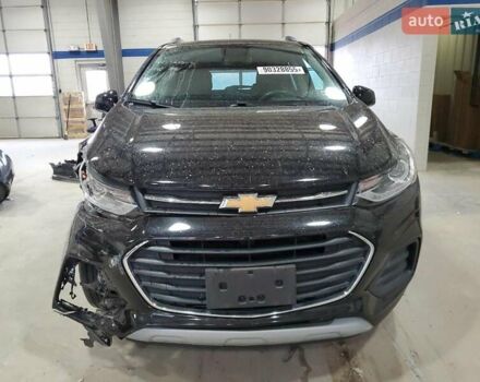 Черный Шевроле Trax, объемом двигателя 1.4 л и пробегом 32 тыс. км за 2900 $, фото 4 на Automoto.ua