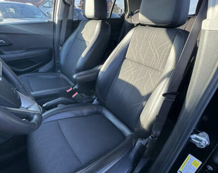 Черный Шевроле Trax, объемом двигателя 1.4 л и пробегом 92 тыс. км за 14999 $, фото 14 на Automoto.ua