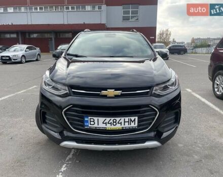 Черный Шевроле Trax, объемом двигателя 1.36 л и пробегом 42 тыс. км за 15500 $, фото 2 на Automoto.ua
