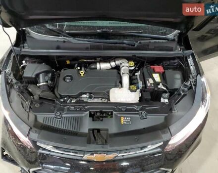 Черный Шевроле Trax, объемом двигателя 1.4 л и пробегом 32 тыс. км за 2900 $, фото 10 на Automoto.ua