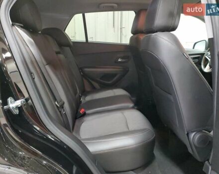 Черный Шевроле Trax, объемом двигателя 1.4 л и пробегом 32 тыс. км за 2900 $, фото 9 на Automoto.ua