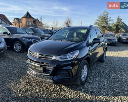 Черный Шевроле Trax, объемом двигателя 1.4 л и пробегом 92 тыс. км за 14999 $, фото 6 на Automoto.ua