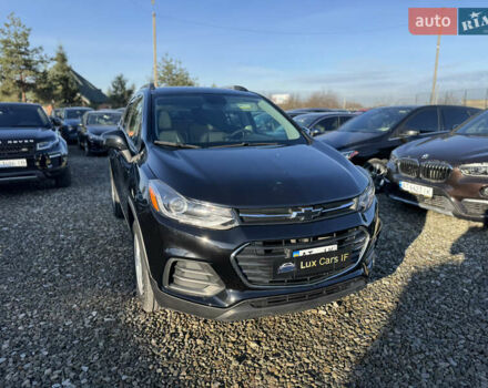 Черный Шевроле Trax, объемом двигателя 1.4 л и пробегом 92 тыс. км за 14999 $, фото 3 на Automoto.ua