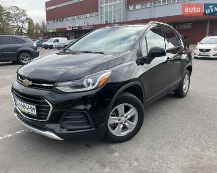 Черный Шевроле Trax, объемом двигателя 1.36 л и пробегом 42 тыс. км за 15500 $, фото 1 на Automoto.ua