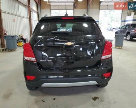 Черный Шевроле Trax, объемом двигателя 1.4 л и пробегом 32 тыс. км за 2900 $, фото 5 на Automoto.ua