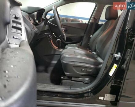 Черный Шевроле Trax, объемом двигателя 1.4 л и пробегом 32 тыс. км за 2900 $, фото 6 на Automoto.ua