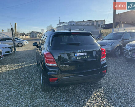 Черный Шевроле Trax, объемом двигателя 1.4 л и пробегом 92 тыс. км за 14999 $, фото 9 на Automoto.ua