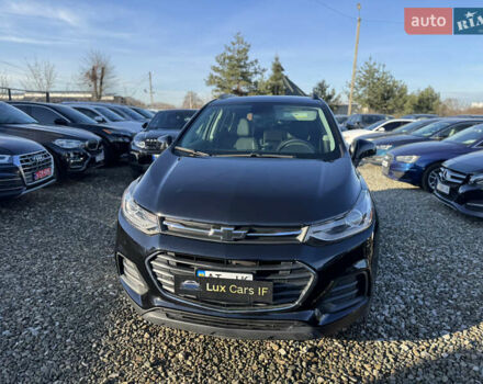 Черный Шевроле Trax, объемом двигателя 1.4 л и пробегом 92 тыс. км за 14999 $, фото 5 на Automoto.ua