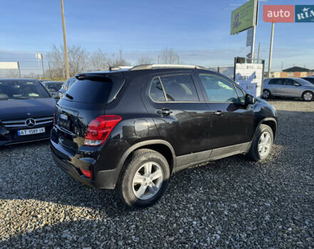 Черный Шевроле Trax, объемом двигателя 1.4 л и пробегом 92 тыс. км за 14999 $, фото 11 на Automoto.ua