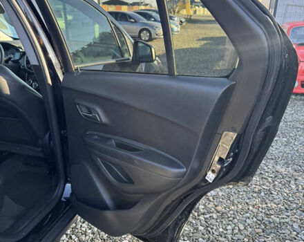 Черный Шевроле Trax, объемом двигателя 1.4 л и пробегом 92 тыс. км за 14999 $, фото 25 на Automoto.ua