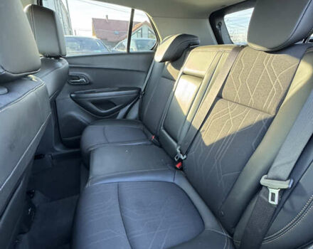 Черный Шевроле Trax, объемом двигателя 1.4 л и пробегом 92 тыс. км за 14999 $, фото 19 на Automoto.ua