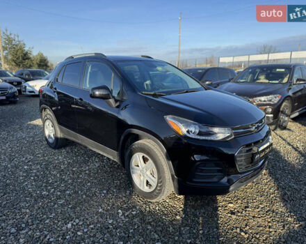Черный Шевроле Trax, объемом двигателя 1.4 л и пробегом 92 тыс. км за 14999 $, фото 1 на Automoto.ua