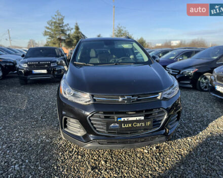 Черный Шевроле Trax, объемом двигателя 1.4 л и пробегом 92 тыс. км за 14999 $, фото 4 на Automoto.ua