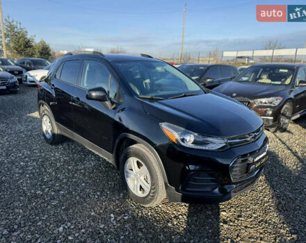Черный Шевроле Trax, объемом двигателя 1.4 л и пробегом 92 тыс. км за 14999 $, фото 12 на Automoto.ua
