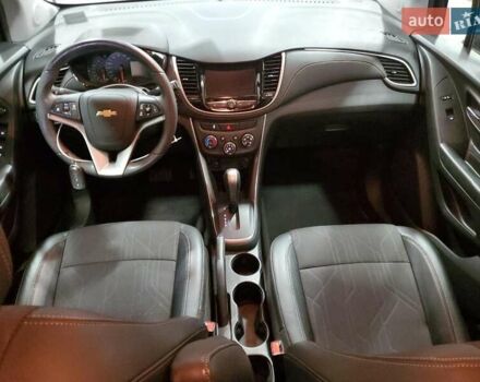 Черный Шевроле Trax, объемом двигателя 1.4 л и пробегом 32 тыс. км за 2900 $, фото 7 на Automoto.ua