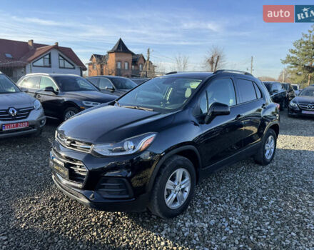 Черный Шевроле Trax, объемом двигателя 1.4 л и пробегом 92 тыс. км за 14999 $, фото 7 на Automoto.ua