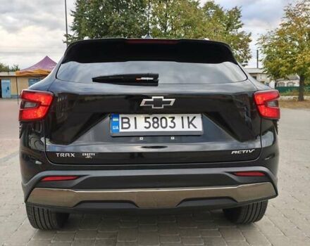 Черный Шевроле Trax, объемом двигателя 1.2 л и пробегом 3 тыс. км за 23500 $, фото 9 на Automoto.ua