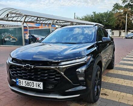 Черный Шевроле Trax, объемом двигателя 1.2 л и пробегом 3 тыс. км за 23500 $, фото 2 на Automoto.ua