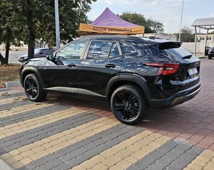 Черный Шевроле Trax, объемом двигателя 1.2 л и пробегом 3 тыс. км за 23500 $, фото 6 на Automoto.ua