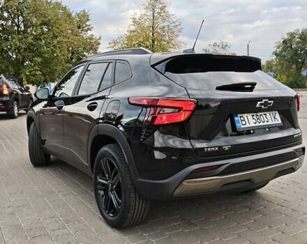 Черный Шевроле Trax, объемом двигателя 1.2 л и пробегом 3 тыс. км за 23500 $, фото 8 на Automoto.ua