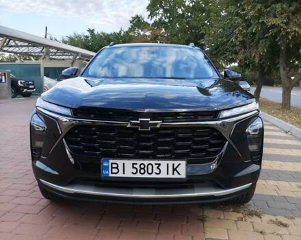 Черный Шевроле Trax, объемом двигателя 1.2 л и пробегом 3 тыс. км за 23500 $, фото 1 на Automoto.ua