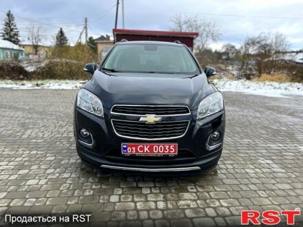 Шевроле Trax 2014 у Дрогобичі на Automoto.ua Чорний Шевроле Trax, об'ємом двигуна 1.7 л та пробігом 170 тис. км за 10900 $, фото 1 на Automoto.ua