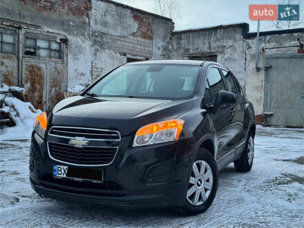 Черный Шевроле Trax, объемом двигателя 1.4 л и пробегом 231 тыс. км за 7200 $, фото 1 на Automoto.ua