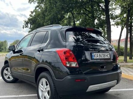 Шевроле Trax 2015 у Києві на Automoto.ua Чорний Шевроле Trax, об'ємом двигуна 1.36 л та пробігом 160 тис. км за 9999 $, фото 1 на Automoto.ua