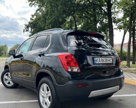 Чорний Шевроле Trax, об'ємом двигуна 1.36 л та пробігом 160 тис. км за 9999 $, фото 1 на Automoto.ua
