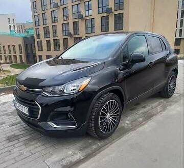 Чорний Шевроле Trax, об'ємом двигуна 1.36 л та пробігом 126 тис. км за 10600 $, фото 1 на Automoto.ua