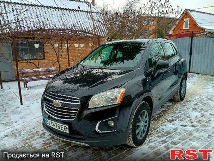 Чорний Шевроле Trax, об'ємом двигуна 1.4 л та пробігом 14100 тис. км за 9600 $, фото 1 на Automoto.ua