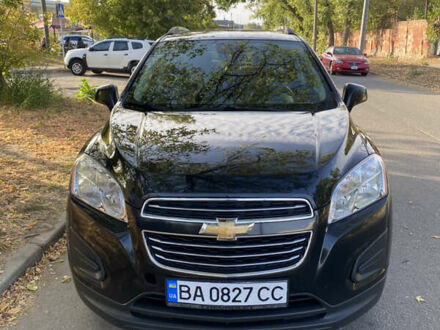 Черный Шевроле Trax, объемом двигателя 1.36 л и пробегом 135 тыс. км за 9400 $, фото 1 на Automoto.ua