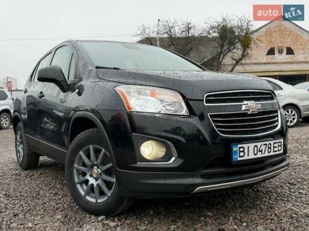 Чорний Шевроле Trax, об'ємом двигуна 1.36 л та пробігом 145 тис. км за 10500 $, фото 1 на Automoto.ua