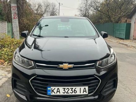 Шевроле Trax 2017 в Киеве на Automoto.ua Черный Шевроле Trax, объемом двигателя 1.36 л и пробегом 116 тыс. км за 9400 $, фото 1 на Automoto.ua