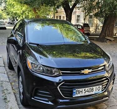 Черный Шевроле Trax, объемом двигателя 1.4 л и пробегом 60 тыс. км за 11900 $, фото 1 на Automoto.ua