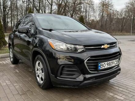 Чорний Шевроле Trax, об'ємом двигуна 1.4 л та пробігом 175 тис. км за 10400 $, фото 1 на Automoto.ua
