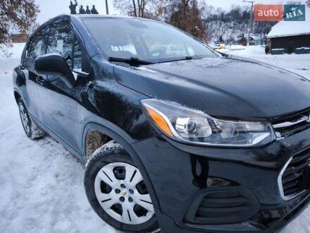 Черный Шевроле Trax, объемом двигателя 1.4 л и пробегом 120 тыс. км за 11300 $, фото 1 на Automoto.ua