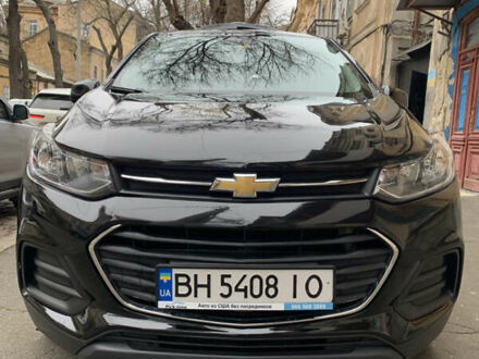 Чорний Шевроле Trax, об'ємом двигуна 1.36 л та пробігом 61 тис. км за 11700 $, фото 1 на Automoto.ua