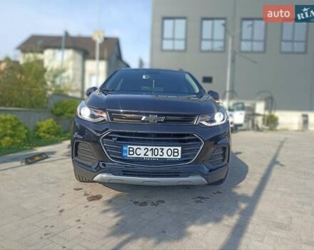 Чорний Шевроле Trax, об'ємом двигуна 1.36 л та пробігом 69 тис. км за 11600 $, фото 1 на Automoto.ua