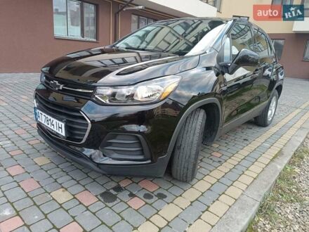 Шевроле Trax 2018 у Богородчанах на Automoto.ua Чорний Шевроле Trax, об'ємом двигуна 1.36 л та пробігом 81 тис. км за 10950 $, фото 1 на Automoto.ua