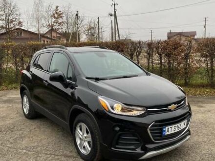 Черный Шевроле Trax, объемом двигателя 1.4 л и пробегом 68 тыс. км за 11950 $, фото 1 на Automoto.ua