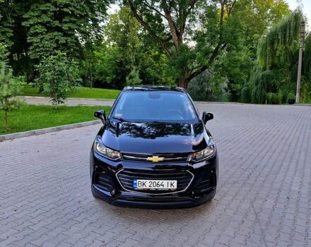 Чорний Шевроле Trax, об'ємом двигуна 1.4 л та пробігом 61 тис. км за 11899 $, фото 1 на Automoto.ua