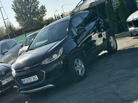 Шевроле Trax 2020 в Запорожье на Automoto.ua Черный Шевроле Trax, объемом двигателя 1.4 л и пробегом 99 тыс. км за 13799 $, фото 1 на Automoto.ua